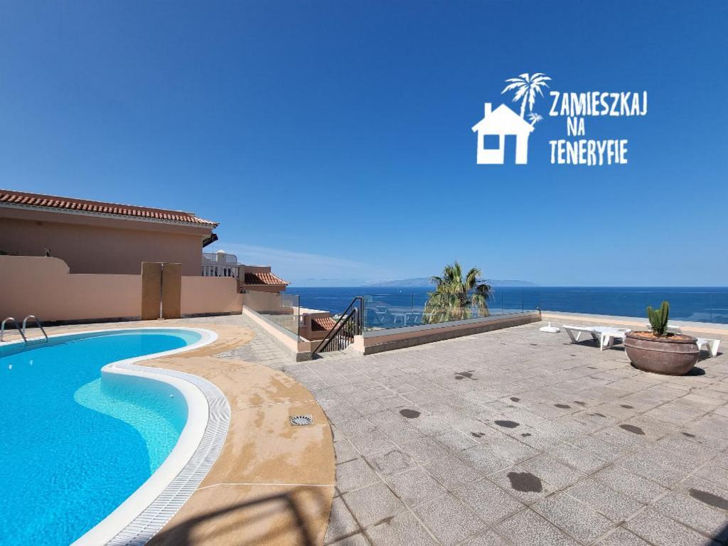 Buenavista The Blue Oyster Apartman Santiago del Teide Kültér fotó